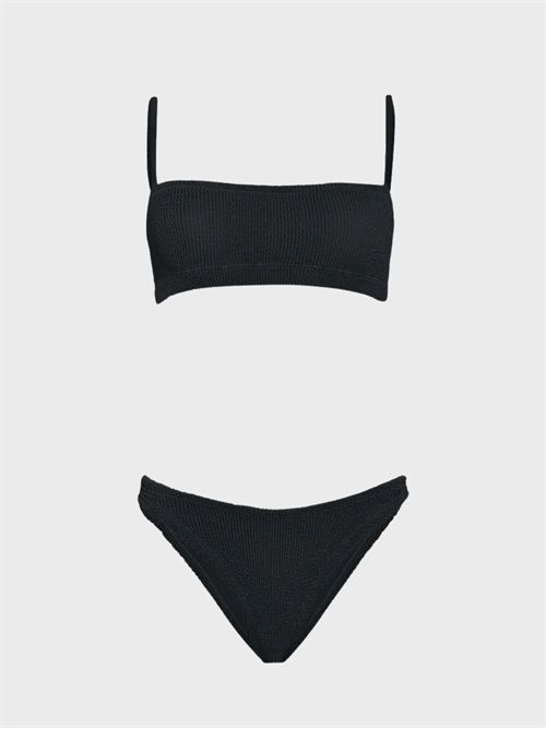 Gigi bikini with spaghetti straps and skimpy bottom HUNZA G | GIGI9